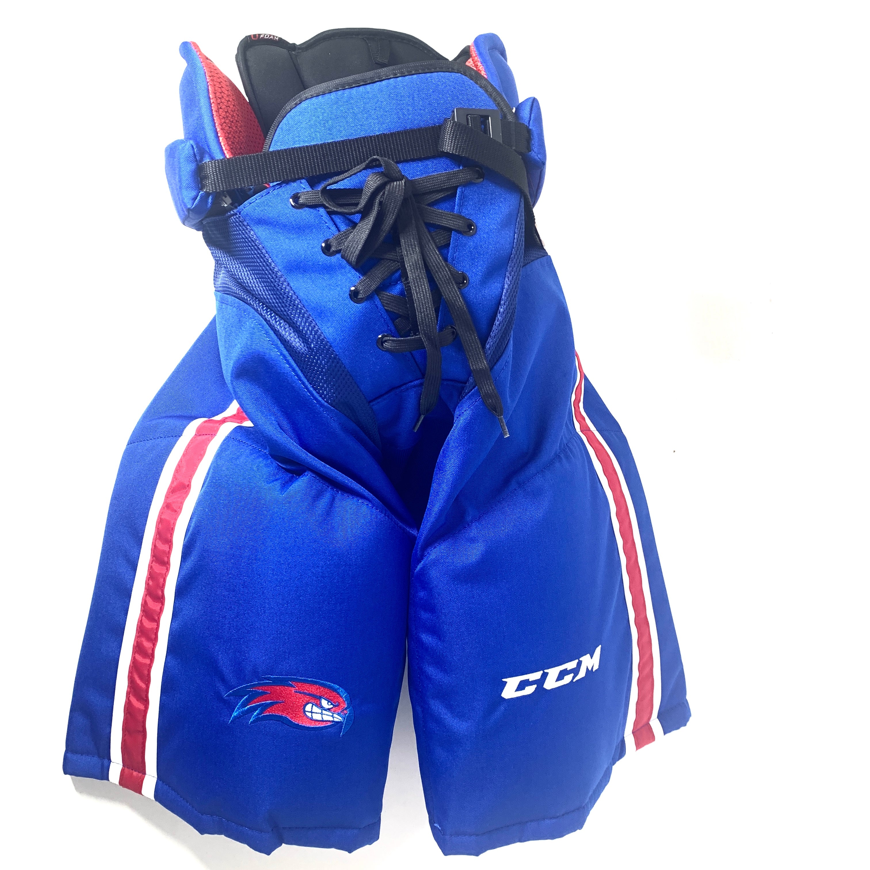 CCM HP45 - Pantalon de hockey Pro Stock - (Bleu/Rouge/Blanc)
